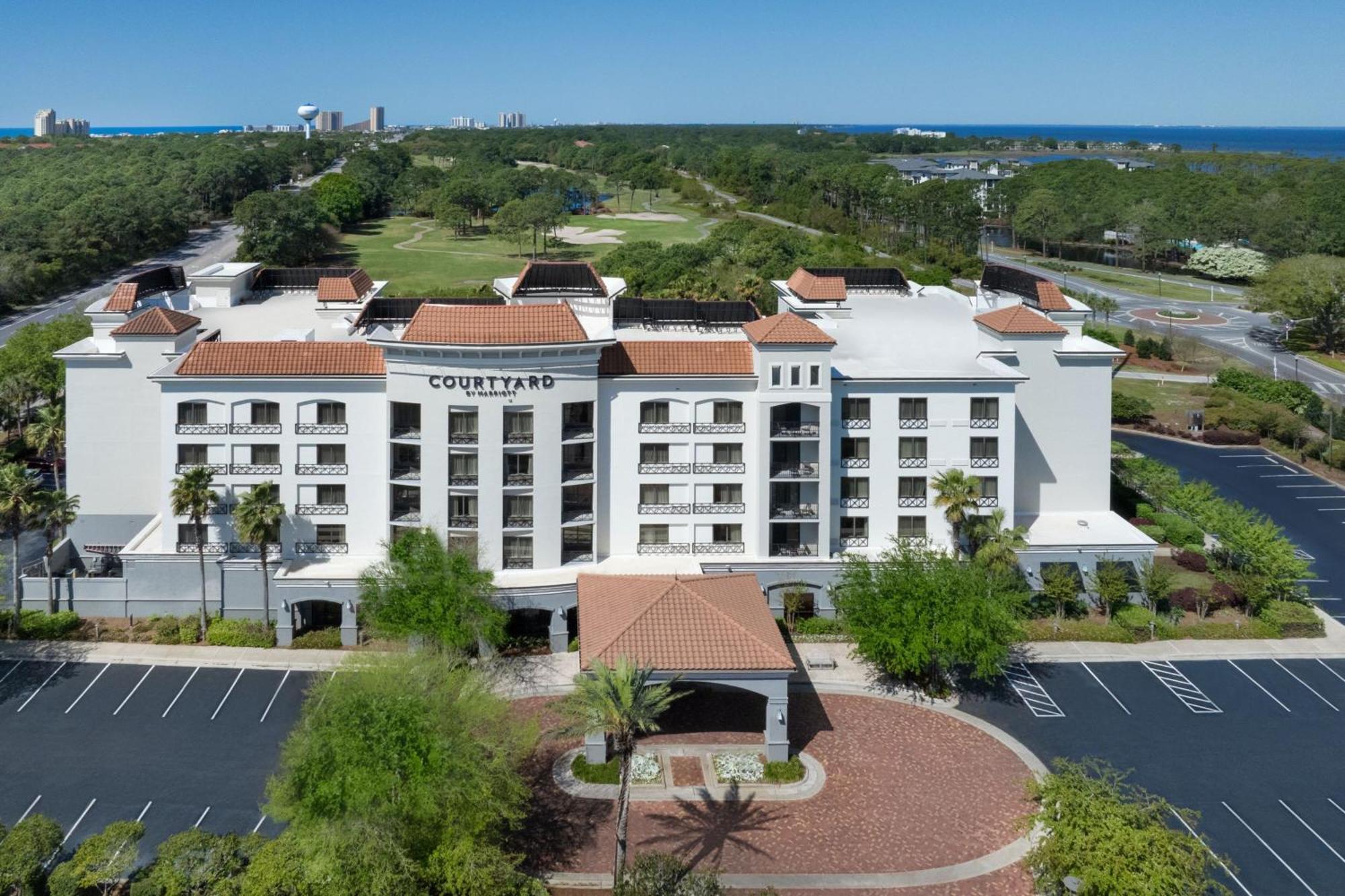 Courtyard By Marriott Sandestin At Grand Boulevard Miramar Beach Zewnętrze zdjęcie